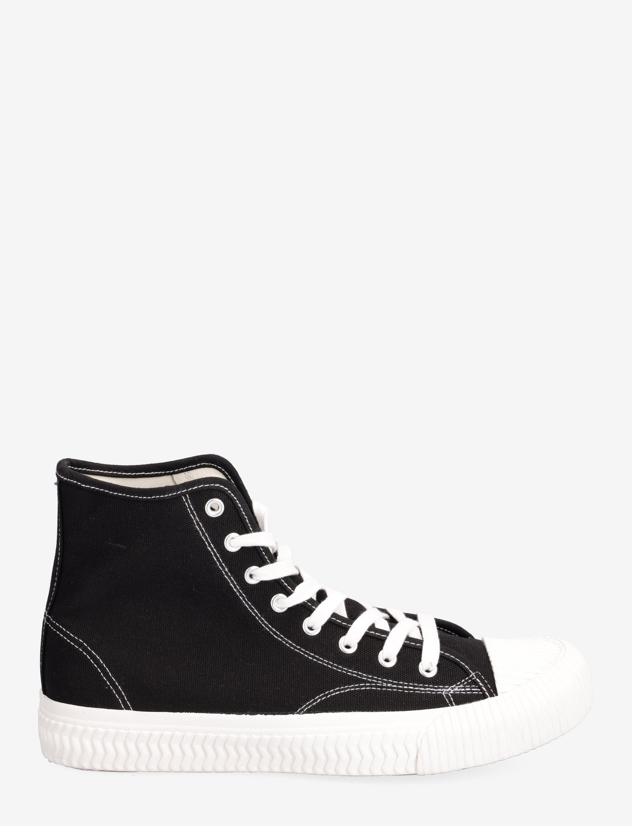 Bianco - BIAJEPPE Sneaker High Canvas - black - 1