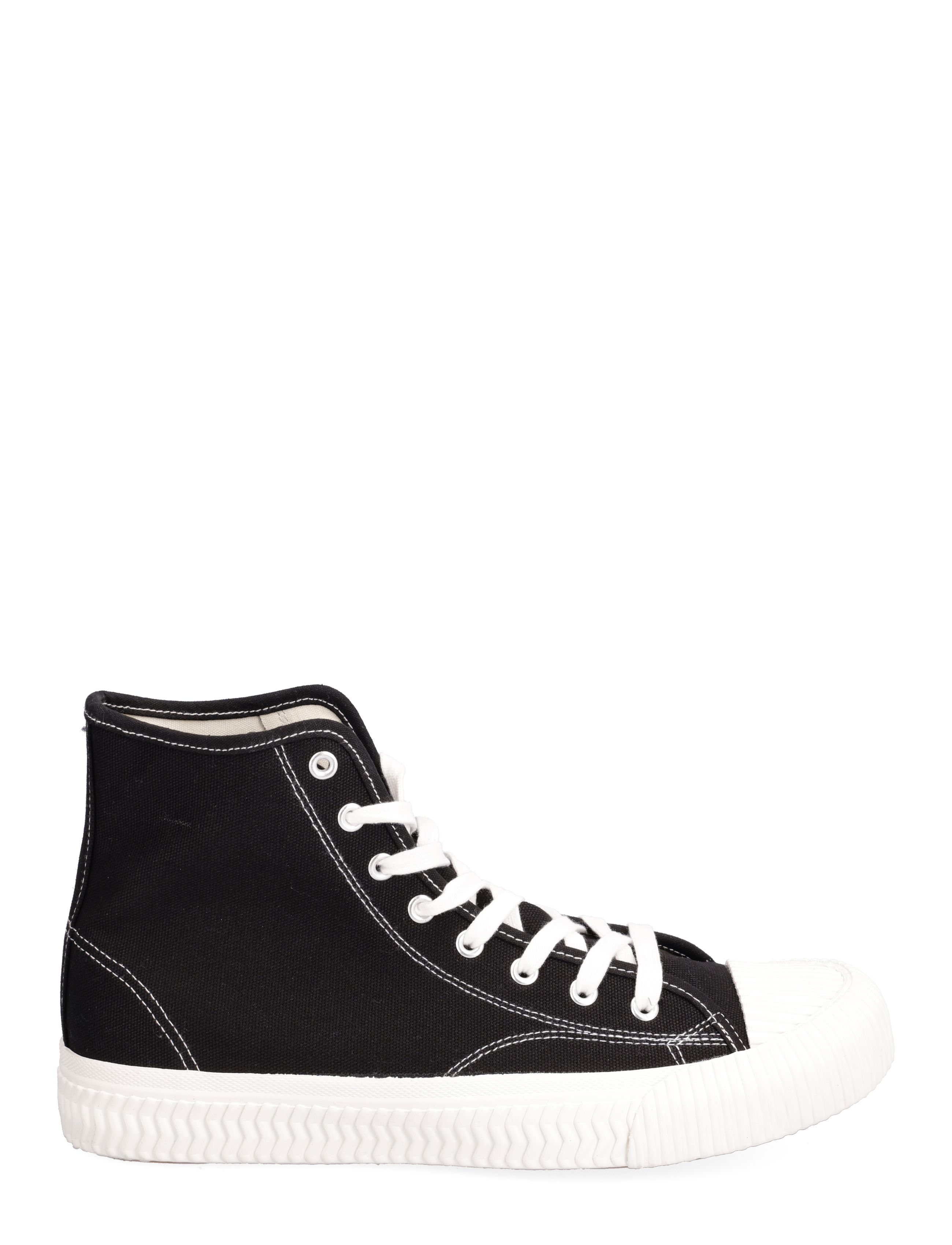 Bianco - BIAJEPPE Sneaker High Canvas - black - 1