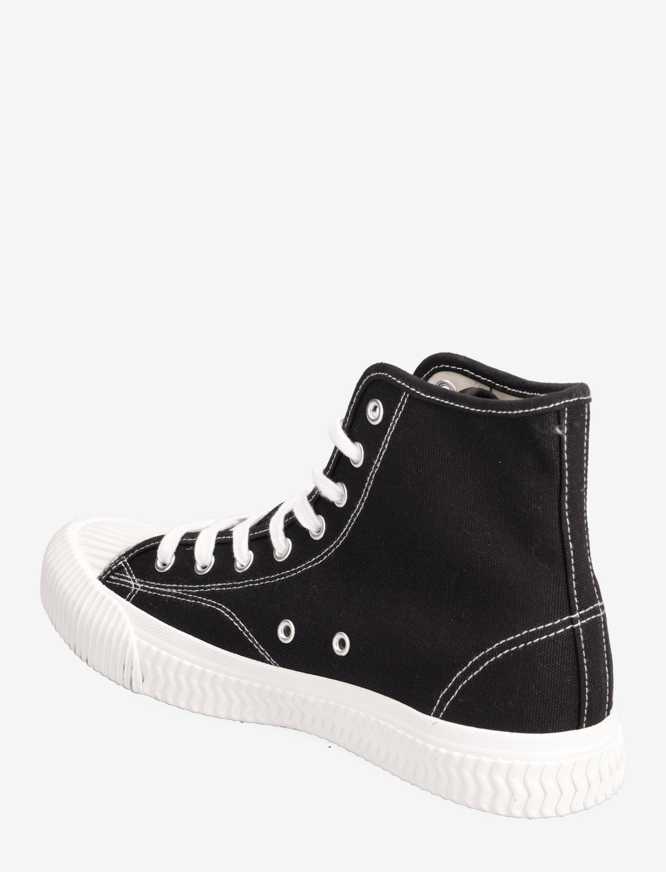Bianco - BIAJEPPE Sneaker High Canvas - black - 2
