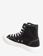 Bianco - BIAJEPPE Sneaker High Canvas - korkeavartiset tennarit - black - 2