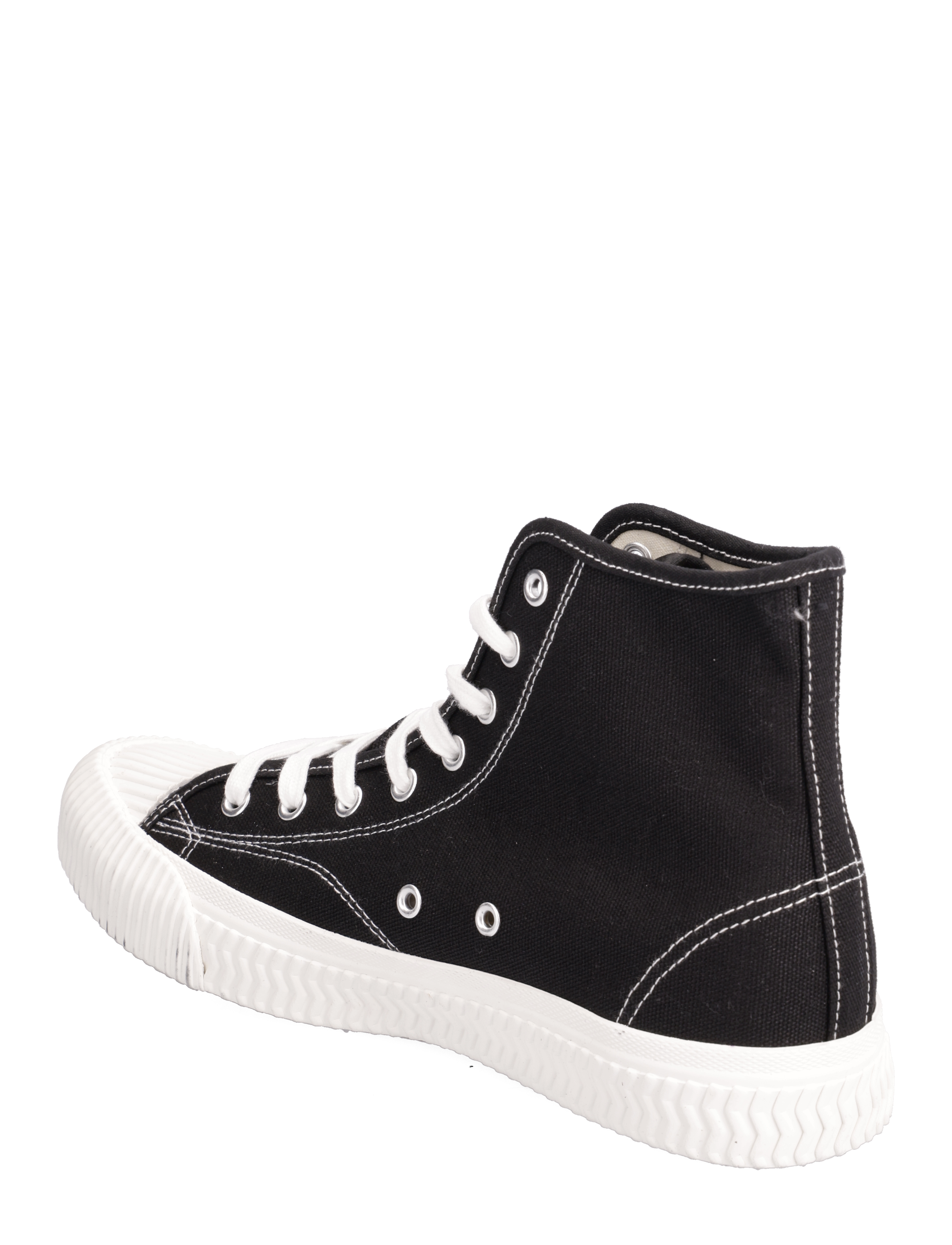 Bianco - BIAJEPPE Sneaker High Canvas - black - 2