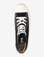 Bianco - BIAJEPPE Sneaker High Canvas - laisvalaikio batai aukštu aulu - black - 3