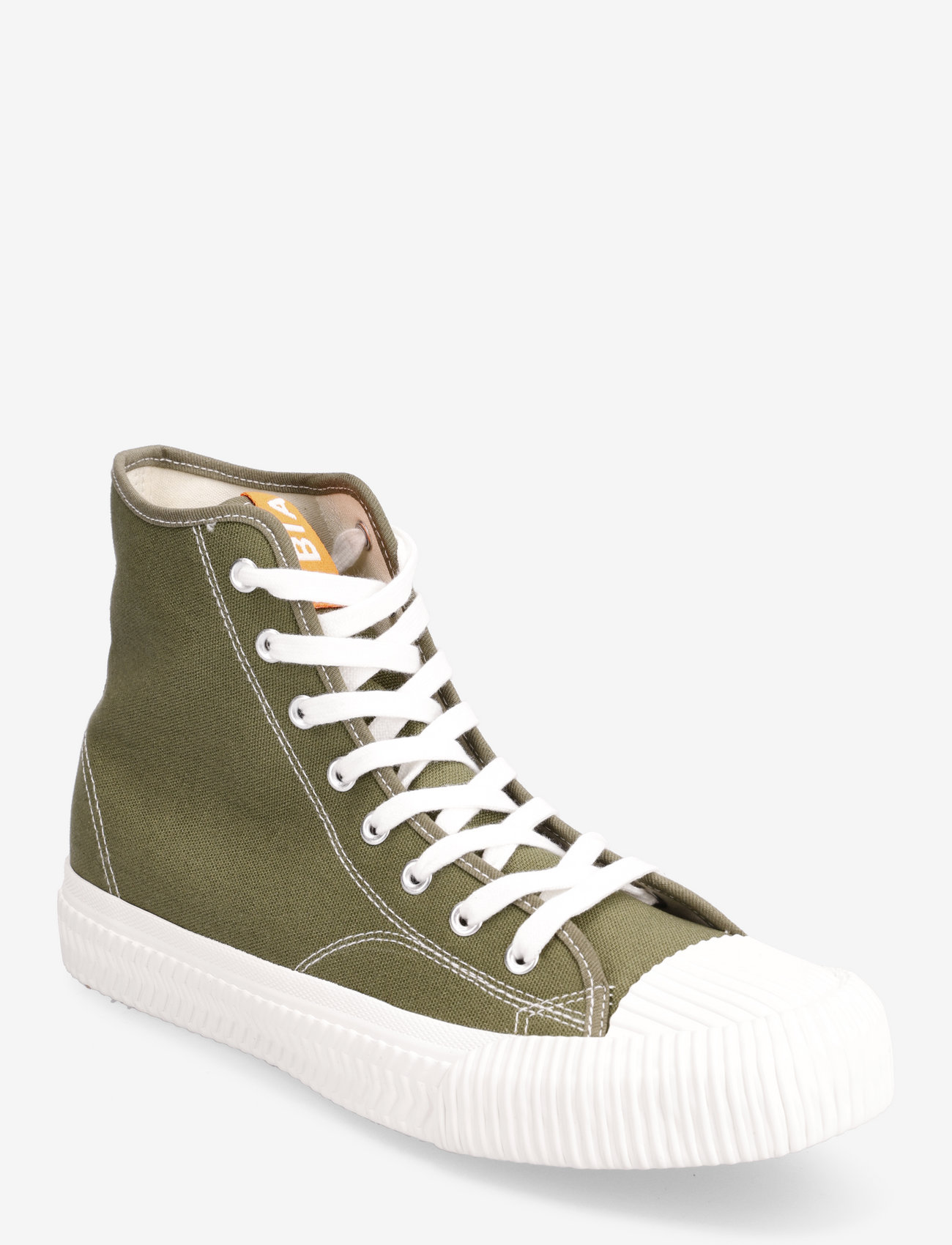 Bianco - BIAJEPPE Sneaker High Canvas - laisvalaikio batai aukštu aulu - olive - 0