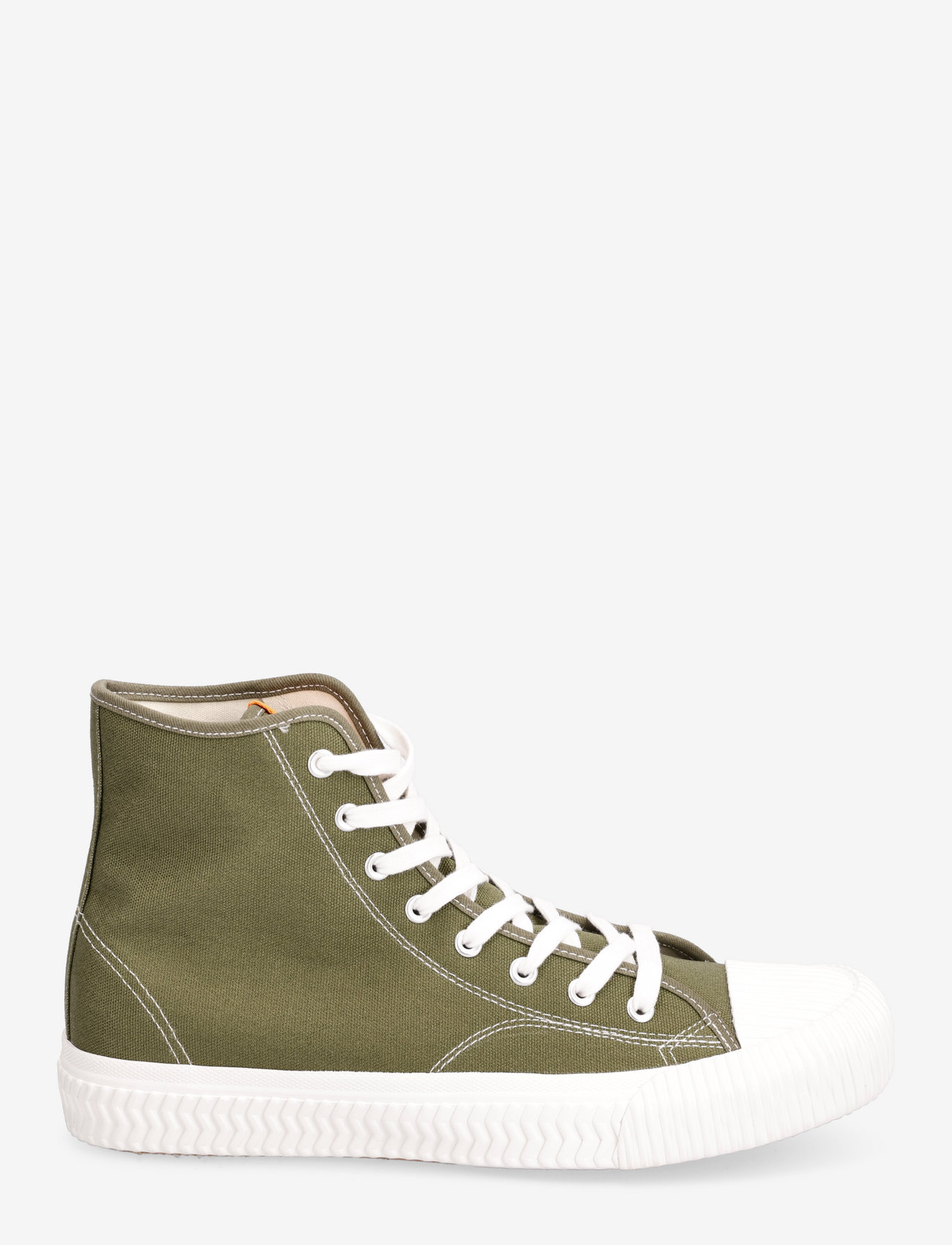Bianco - BIAJEPPE Sneaker High Canvas - laisvalaikio batai aukštu aulu - olive - 1