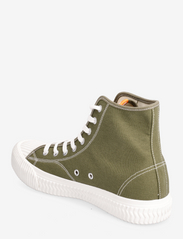 Bianco - BIAJEPPE Sneaker High Canvas - laisvalaikio batai aukštu aulu - olive - 2