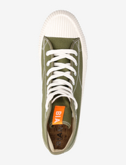 Bianco - BIAJEPPE Sneaker High Canvas - laisvalaikio batai aukštu aulu - olive - 3