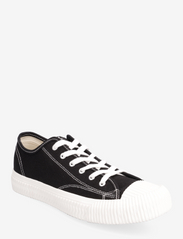 Bianco - BIAJEPPE Sneaker Canvas - ar pazeminātu potītes daļu - black - 0