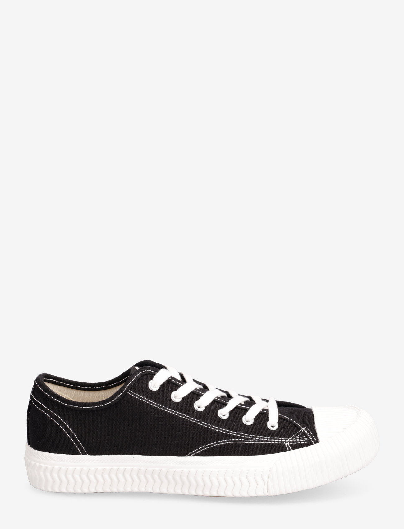 Bianco - BIAJEPPE Sneaker Canvas - laisvalaikio batai žemu aulu - black - 1