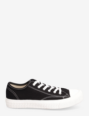 Bianco - BIAJEPPE Sneaker Canvas - nordisk stil - black - 1