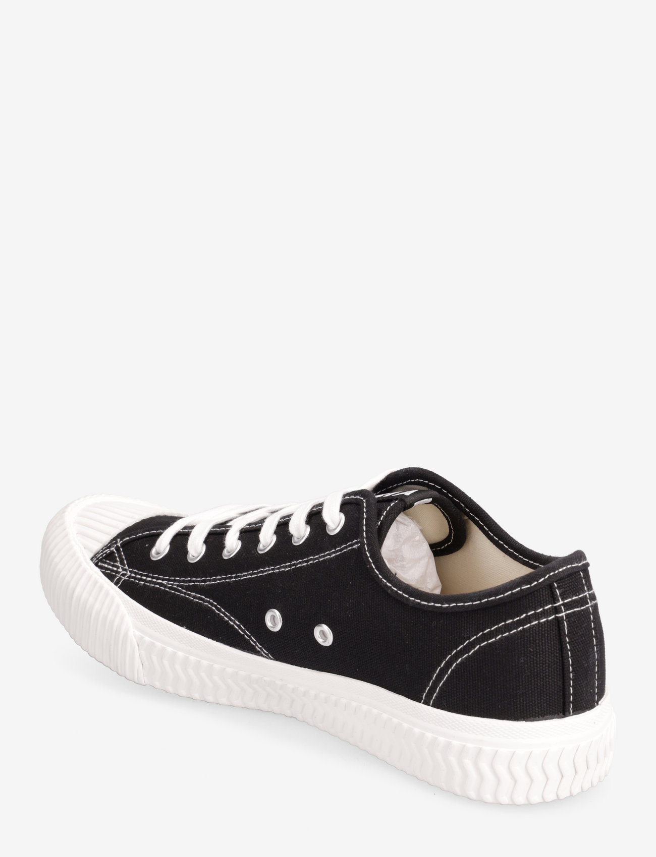 Bianco - BIAJEPPE Sneaker Canvas# - black - 2