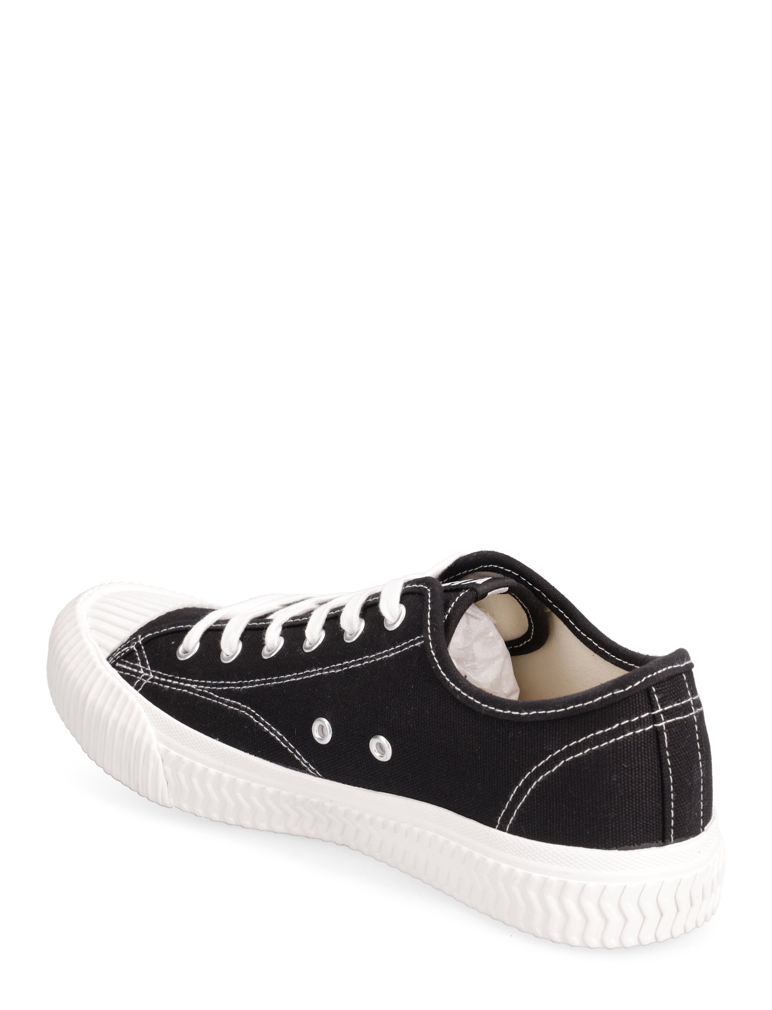 Bianco - BIAJEPPE Sneaker Canvas# - black - 2