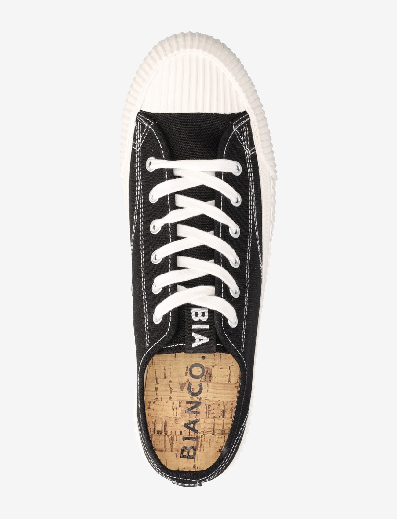 Bianco - BIAJEPPE Sneaker Canvas# - black - 3