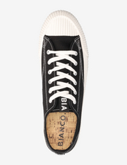 Bianco - BIAJEPPE Sneaker Canvas - laisvalaikio batai žemu aulu - black - 3