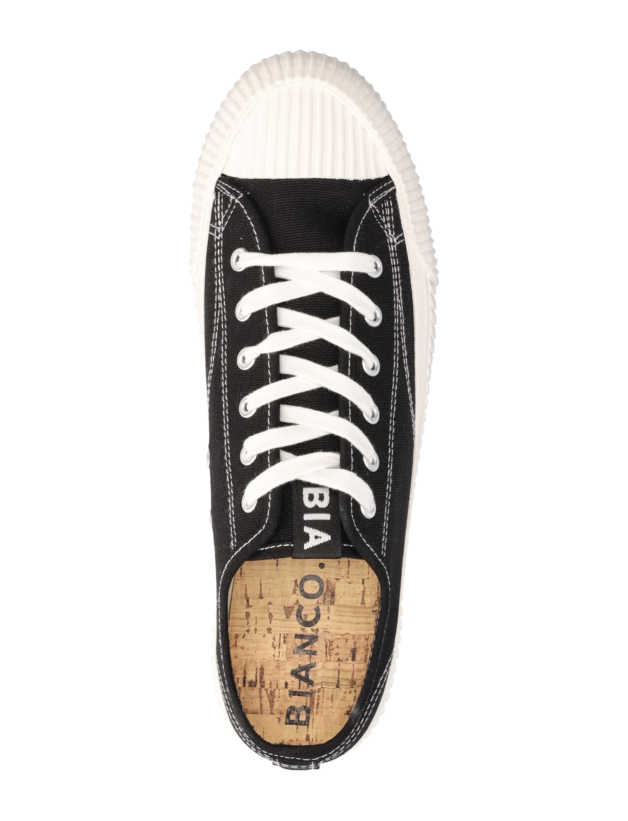 Bianco - BIAJEPPE Sneaker Canvas# - black - 3