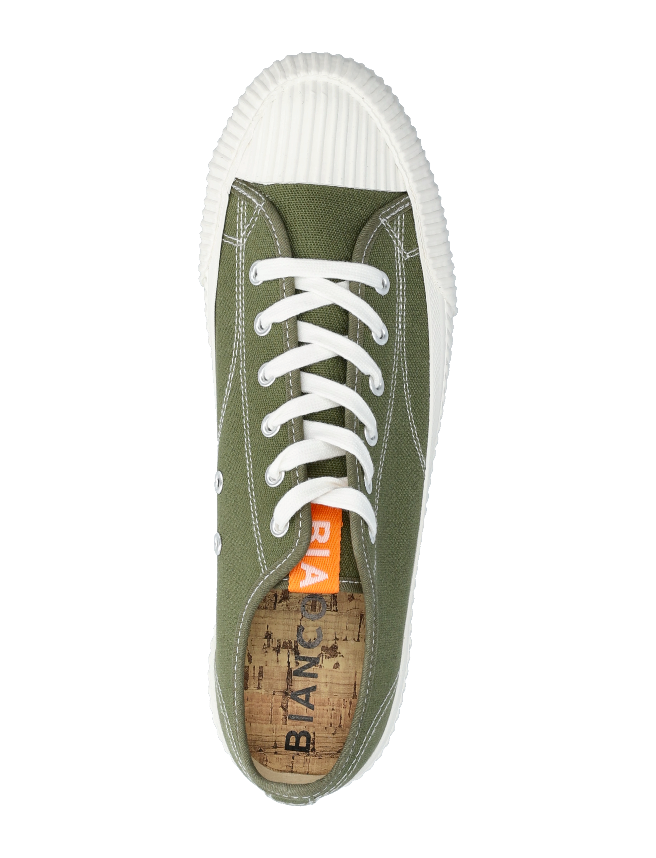 Bianco - BIAJEPPE Sneaker Canvas# - olive - 3