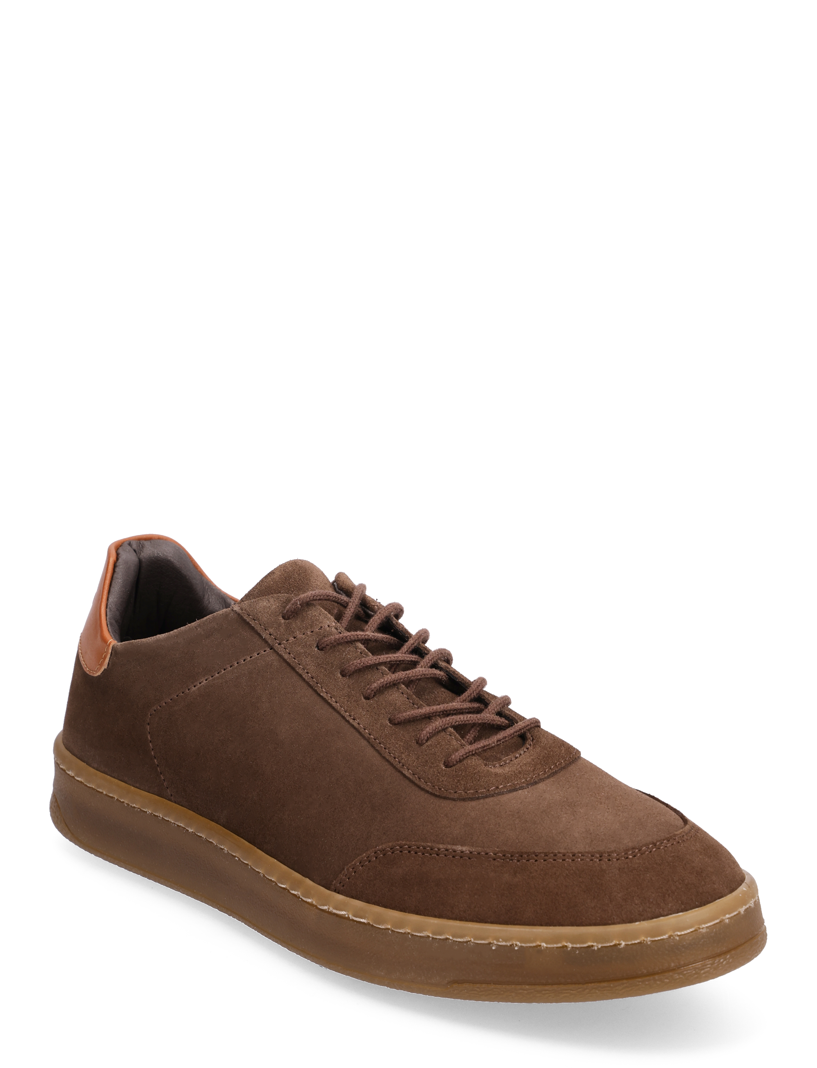 BIACAMILO Sneaker Suede - DARK BROWN