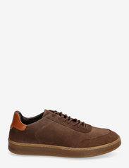 Bianco - BIACAMILO Sneaker Suede - niedriger schnitt - dark brown - 1