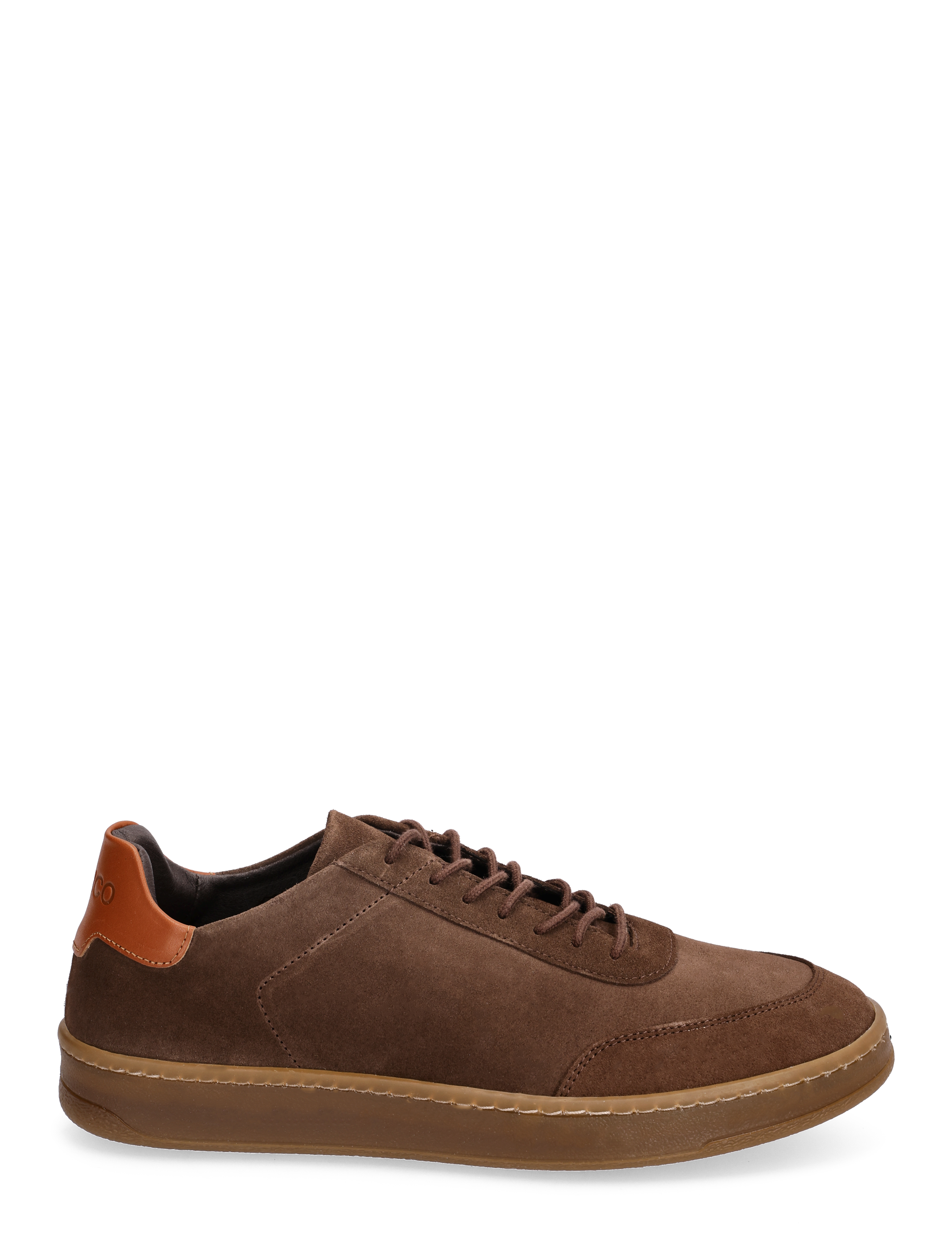 Bianco - BIACAMILO Sneaker Suede - dark brown - 1