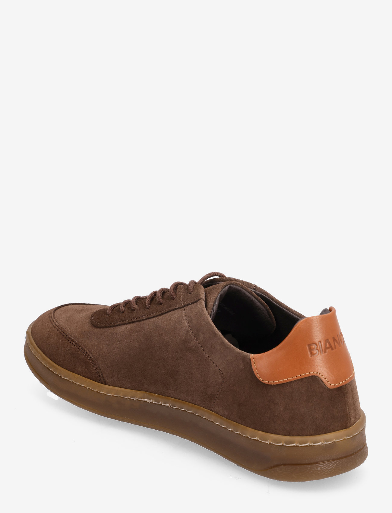 Bianco - BIACAMILO Sneaker Suede - dark brown - 2