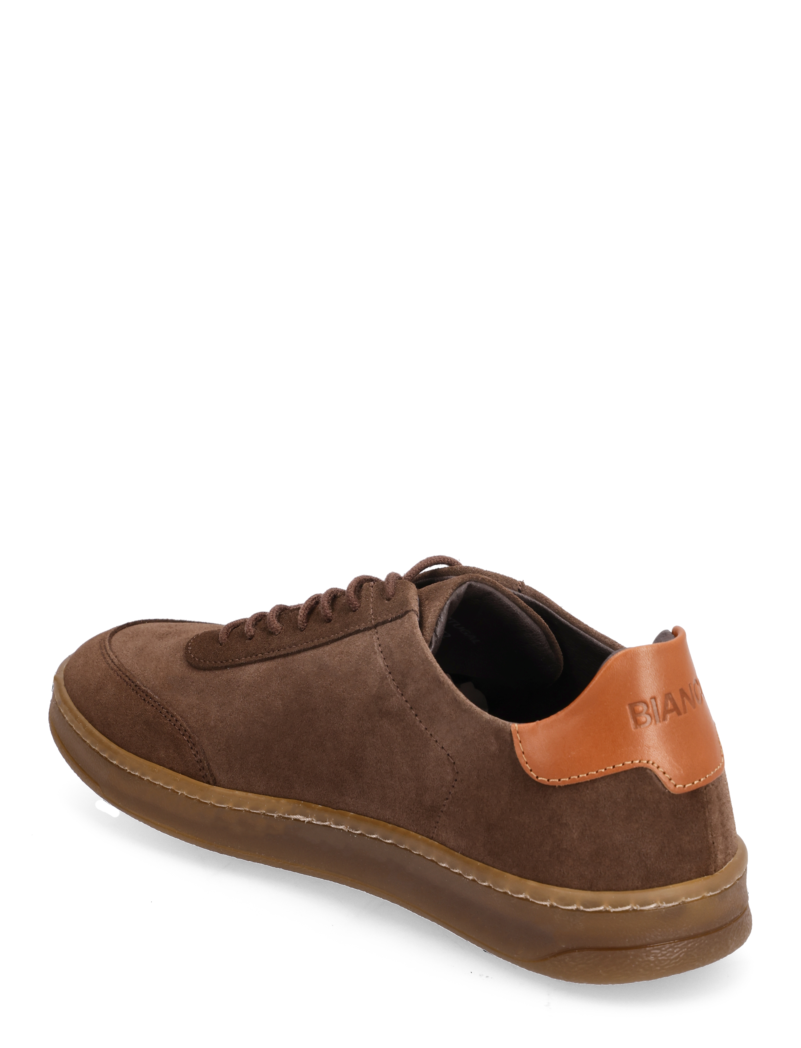 Bianco - BIACAMILO Sneaker Suede - dark brown - 2