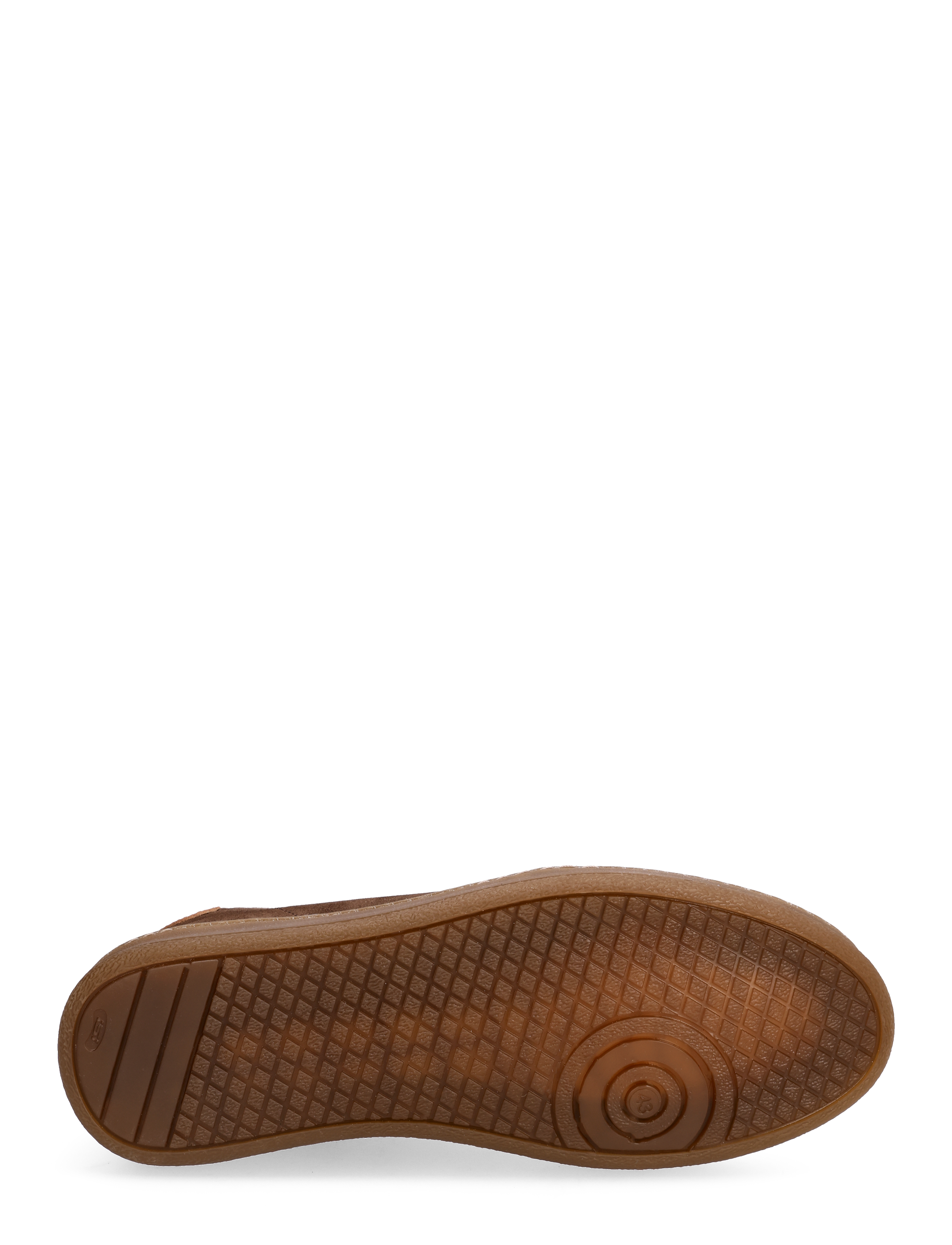 Bianco - BIACAMILO Sneaker Suede - dark brown - 4