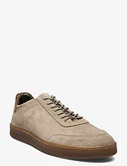 Bianco - BIACAMILO Sneaker Suede - laisvalaikio batai žemu aulu - light olive - 0