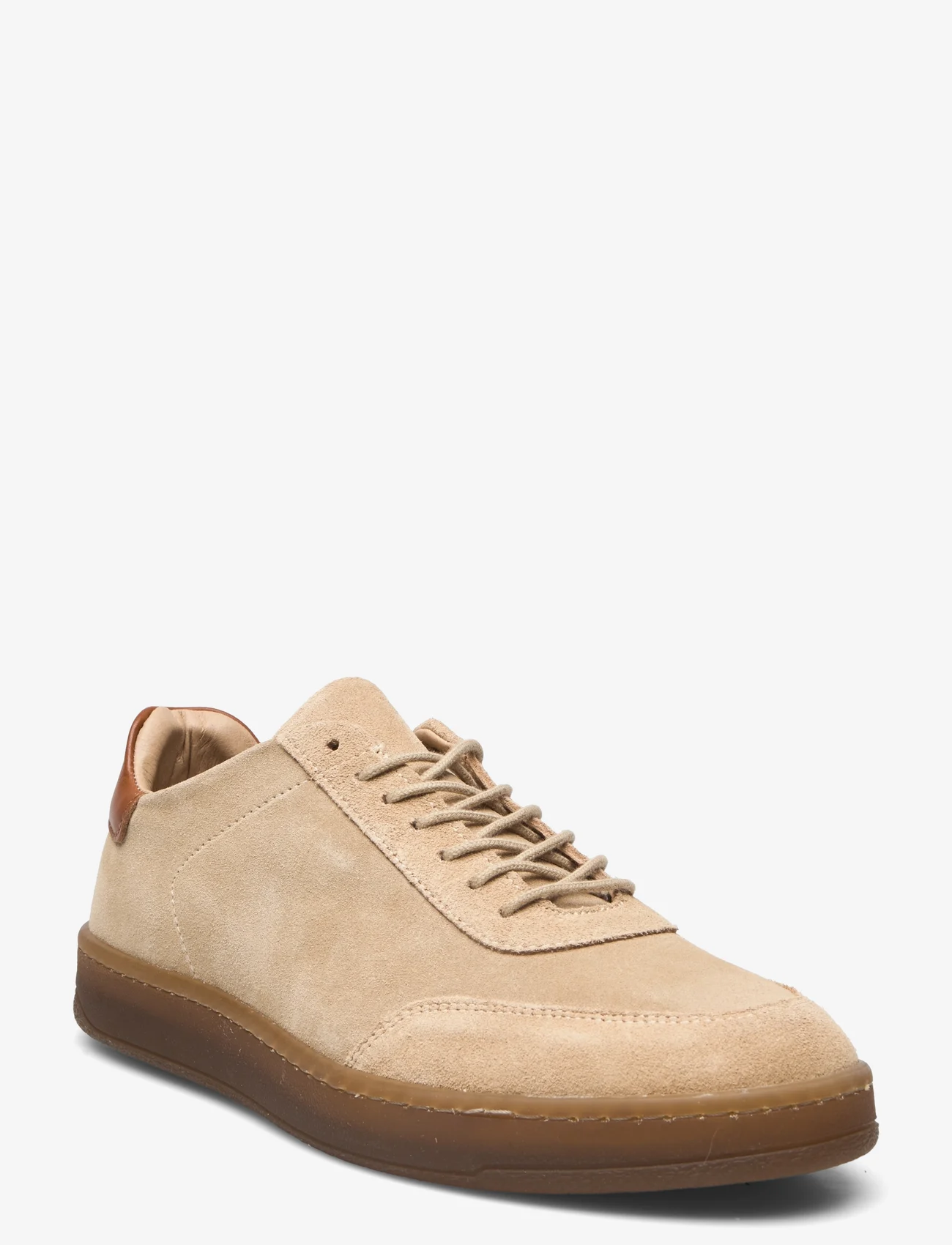 Bianco - BIACAMILO Sneaker Suede - lave sneakers - sand - 0