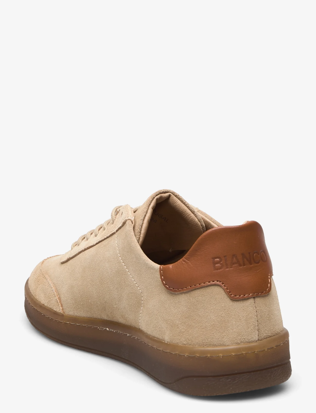 Bianco - BIACAMILO Sneaker Suede - lave sneakers - sand - 1