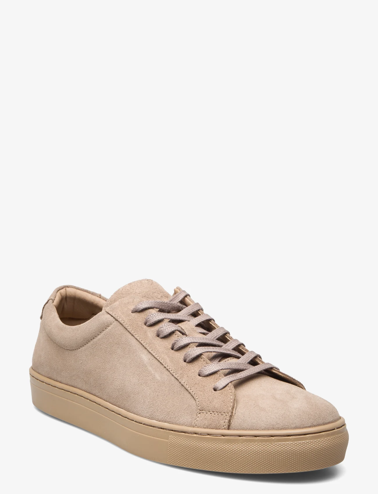 Bianco - BIAAJAY 2.0 Suede - lave sneakers - sand - 0