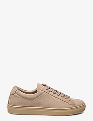 Bianco - BIAAJAY 2.0 Suede - lave sneakers - sand - 1