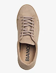 Bianco - BIAAJAY 2.0 Suede - laisvalaikio batai žemu aulu - sand - 3