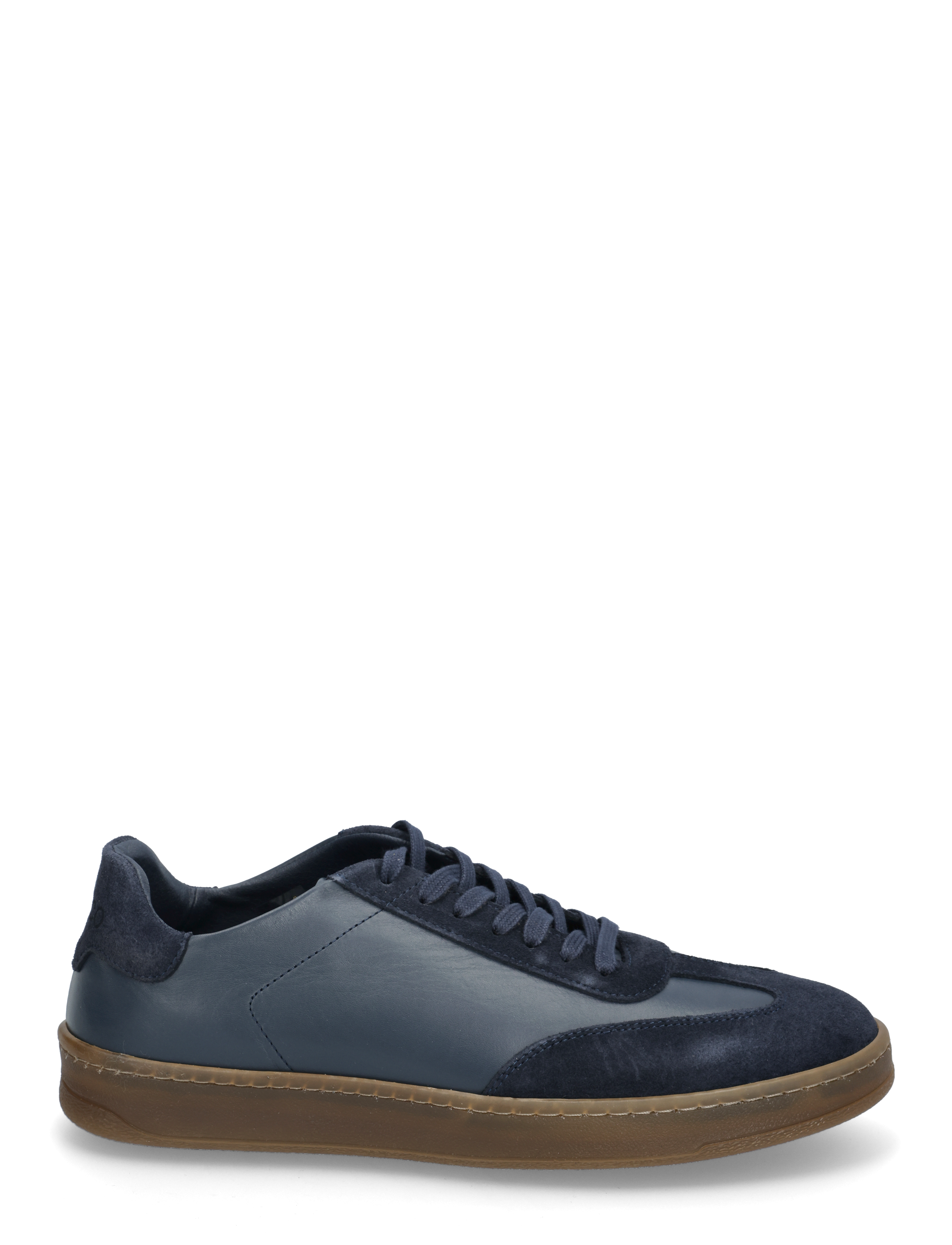 Bianco - BIACAMILO Mix Sneaker Velvet & Suede - navy - 1