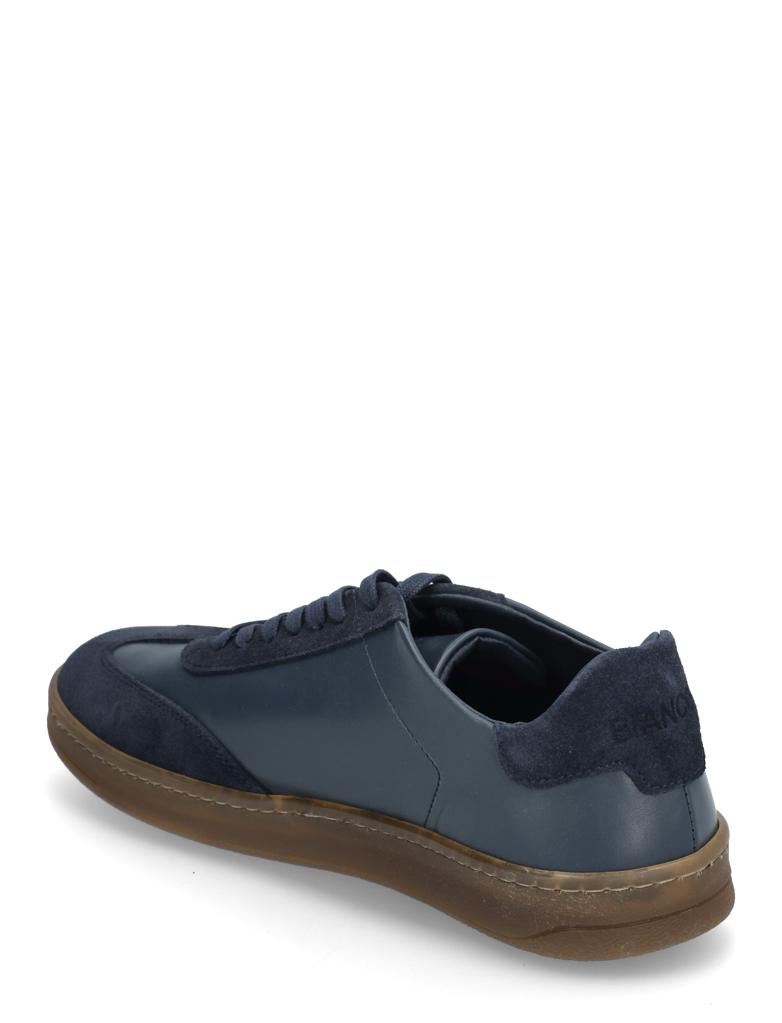 Bianco - BIACAMILO Mix Sneaker Velvet & Suede - navy - 2