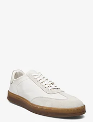 Bianco - BIACAMILO Mix Sneaker Velvet & Suede - laag sneakers - off white - 0
