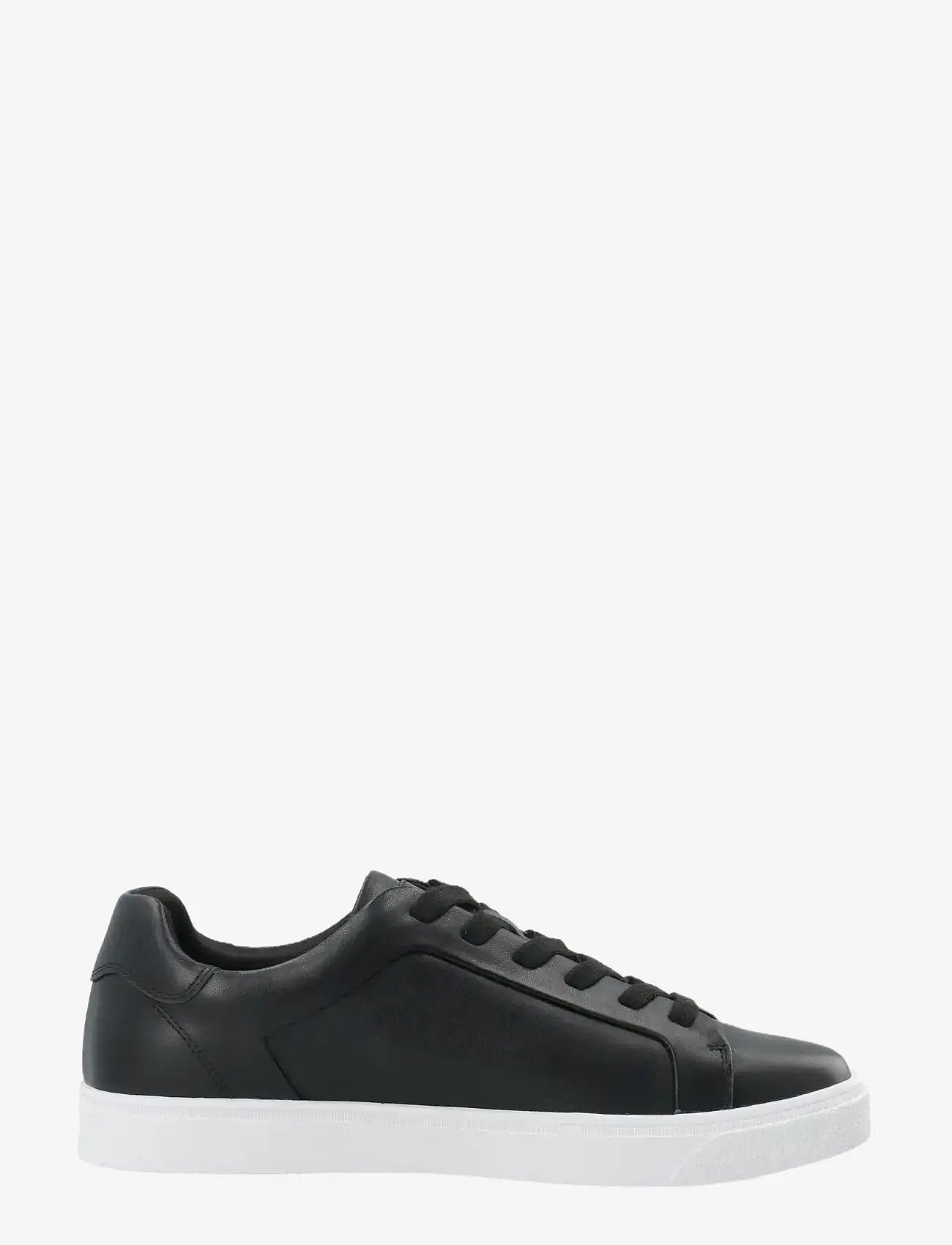 Bianco - BIAJACK Sneaker Smooth Leather - låga sneakers - black - 0