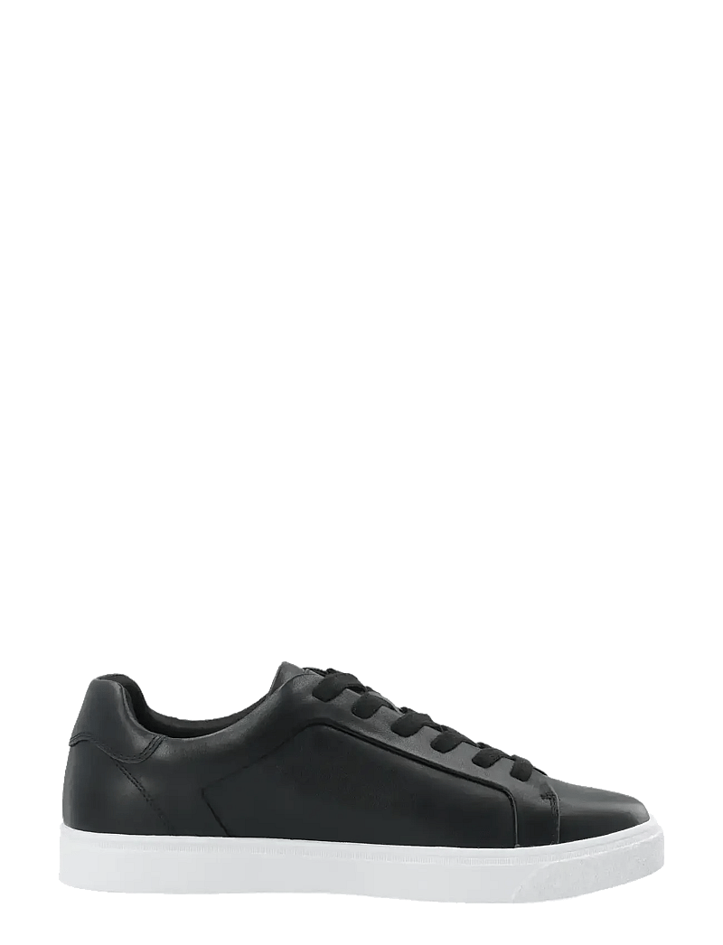 Bianco - BIAJACK Sneaker Smooth Leather - låga sneakers - black - 0