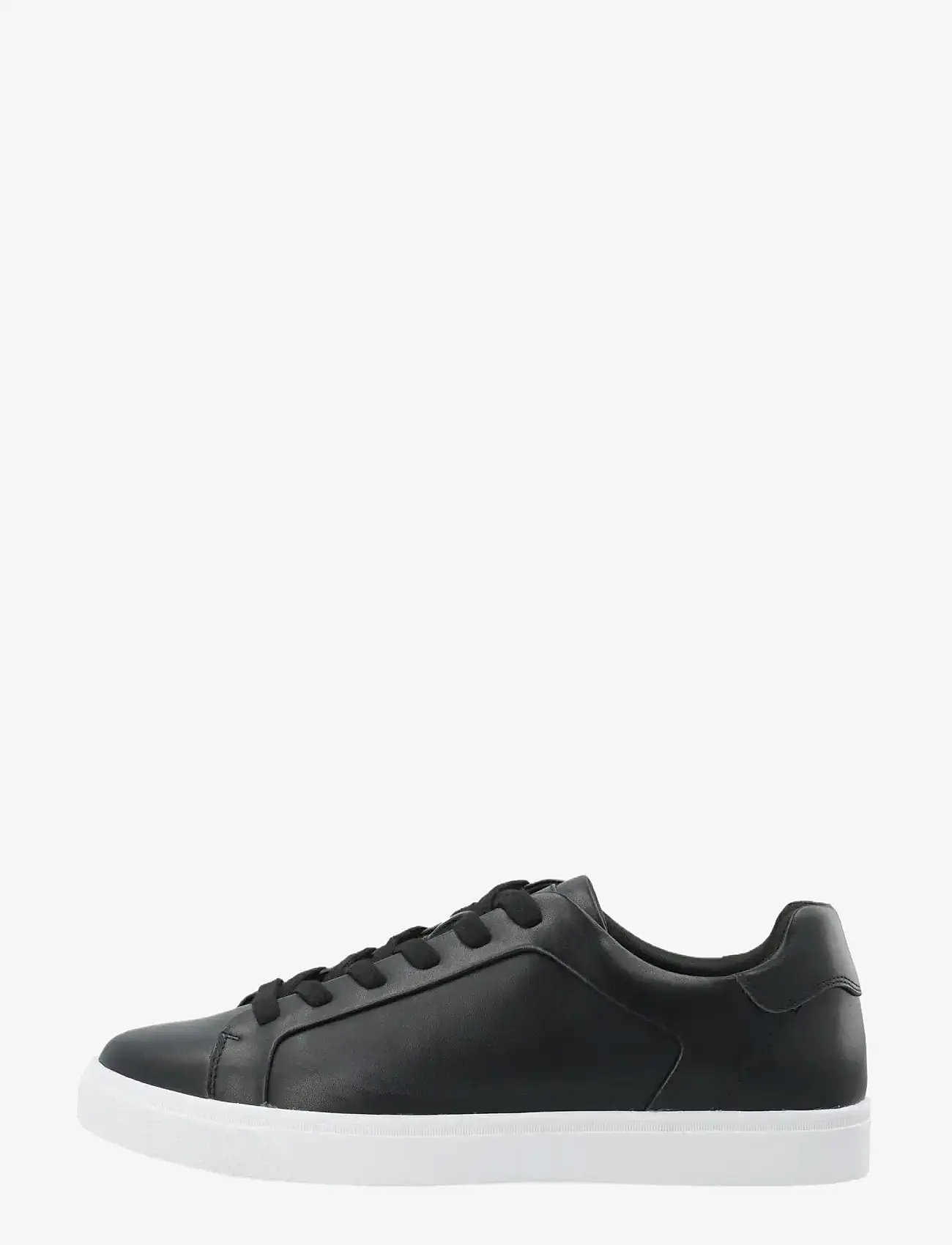 Bianco - BIAJACK Sneaker Smooth Leather - låga sneakers - black - 1