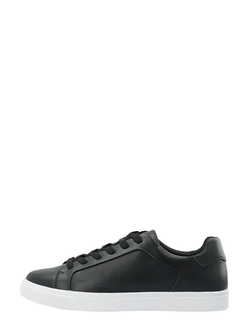 Bianco - BIAJACK Sneaker Smooth Leather - låga sneakers - black - 1