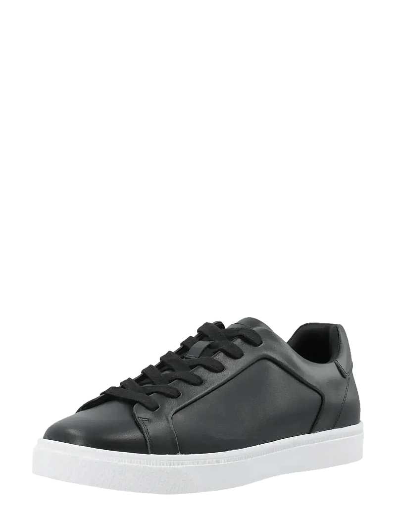 Bianco - BIAJACK Sneaker Smooth Leather - låga sneakers - black - 2