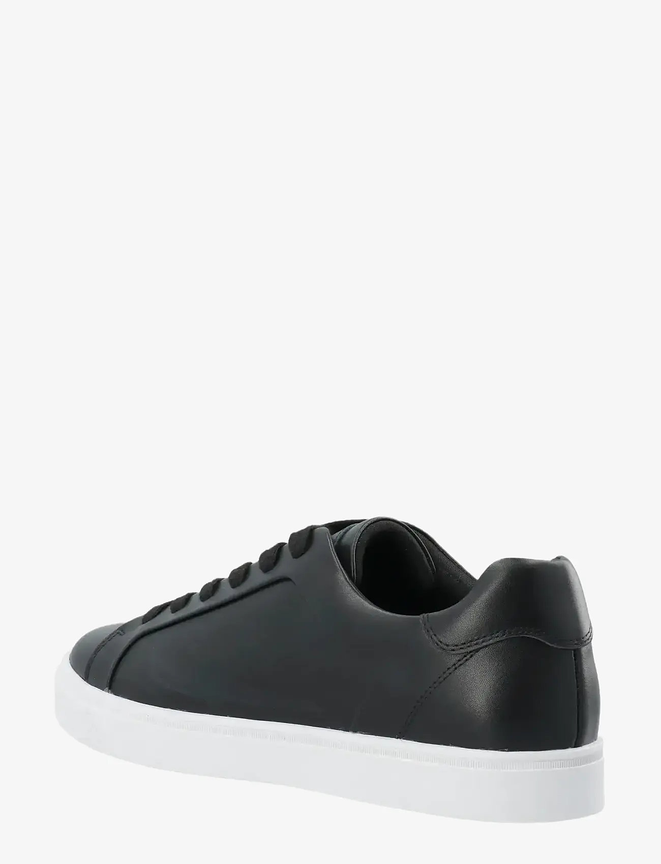 Bianco - BIAJACK Sneaker Smooth Leather - låga sneakers - black - 3