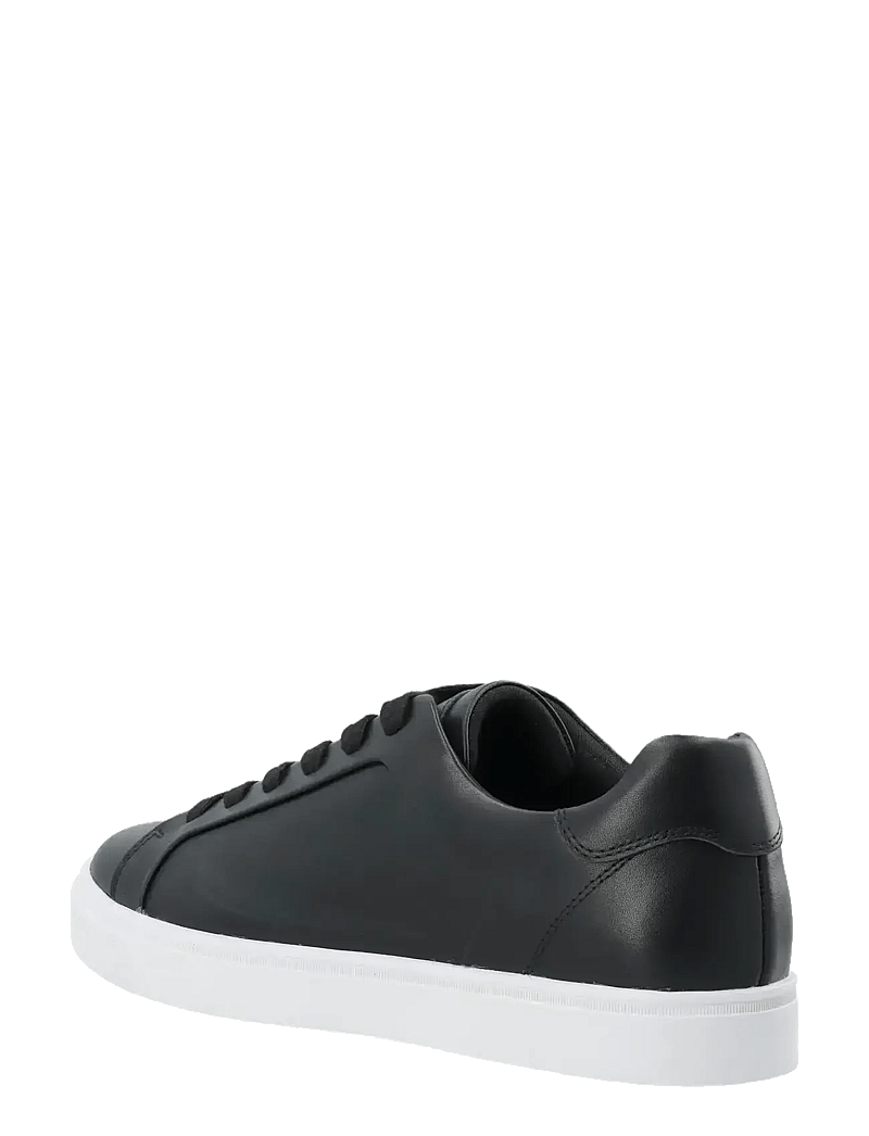 Bianco - BIAJACK Sneaker Smooth Leather - låga sneakers - black - 3