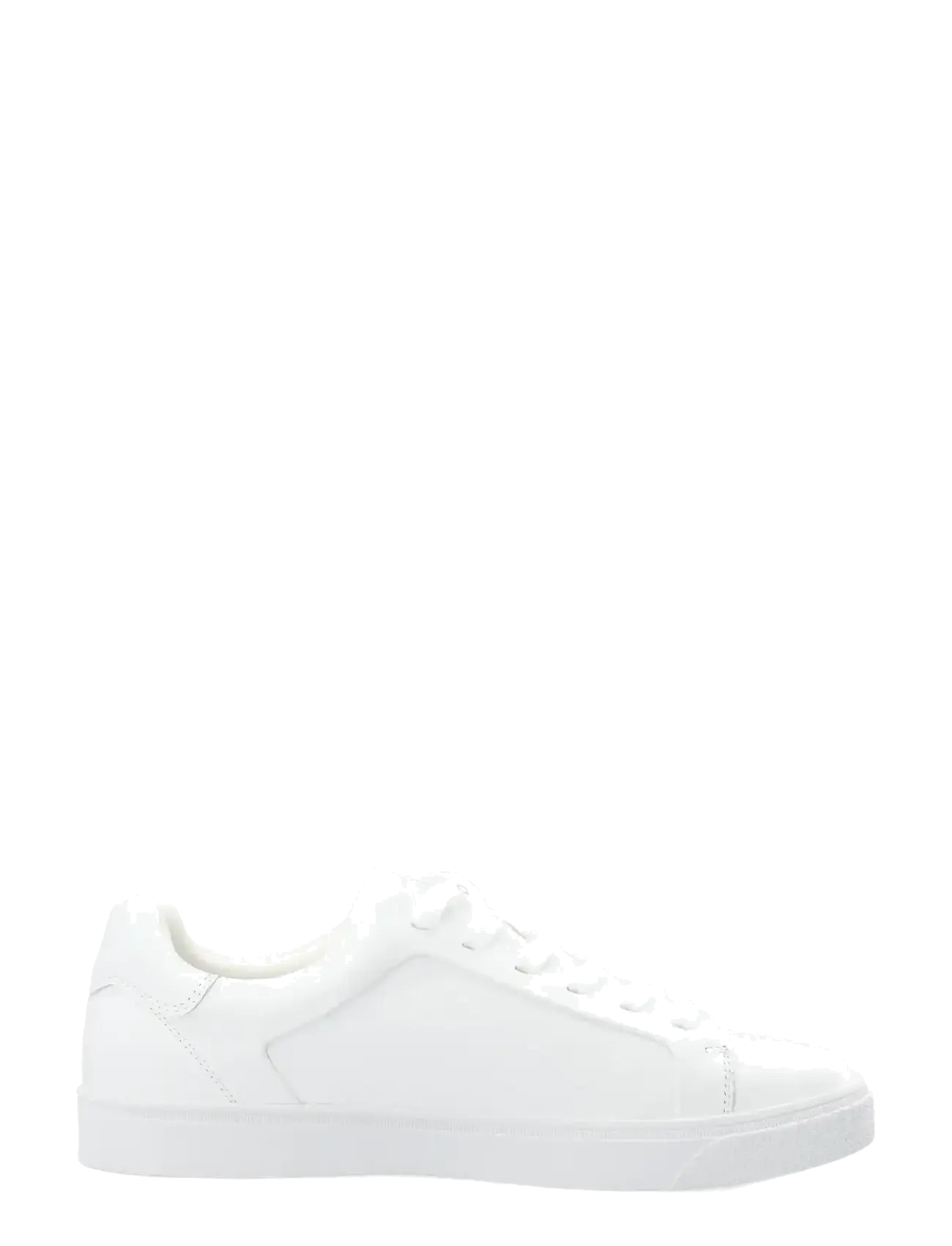 BIANCO Biajack Sneaker Smooth Leder Weiß - 45 - Herren