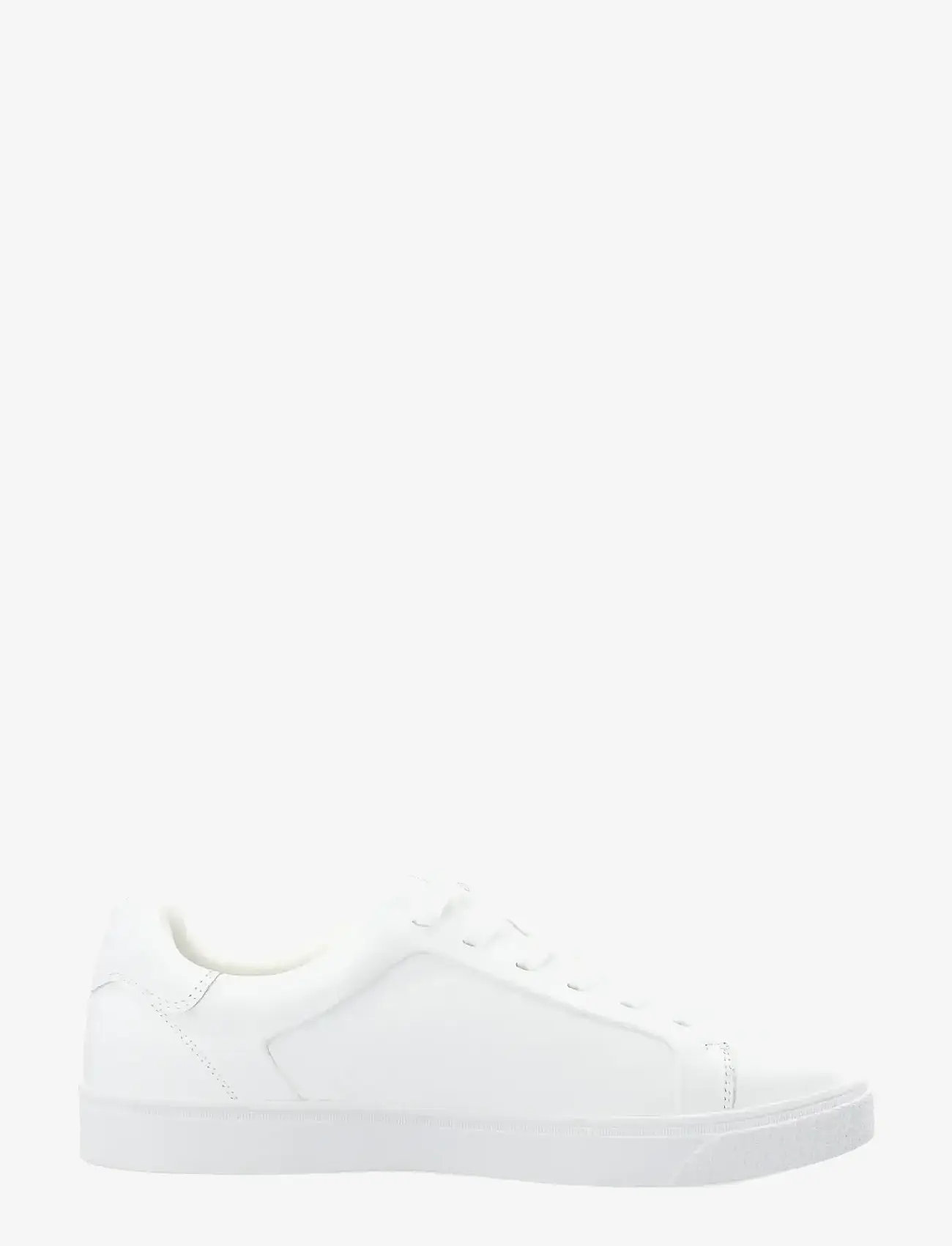 Bianco - BIAJACK Sneaker Smooth Leather - låga sneakers - white - 0