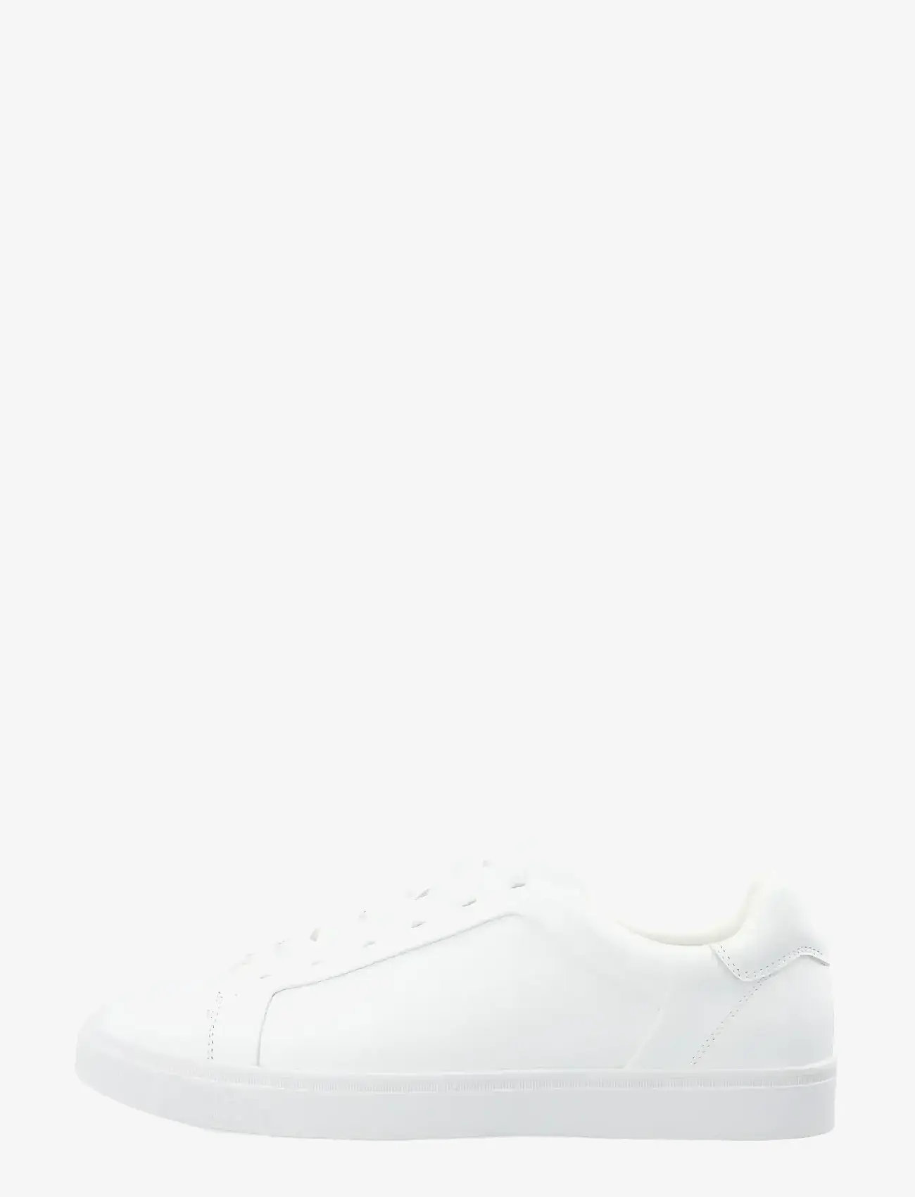 Bianco - BIAJACK Sneaker Smooth Leather - låga sneakers - white - 1