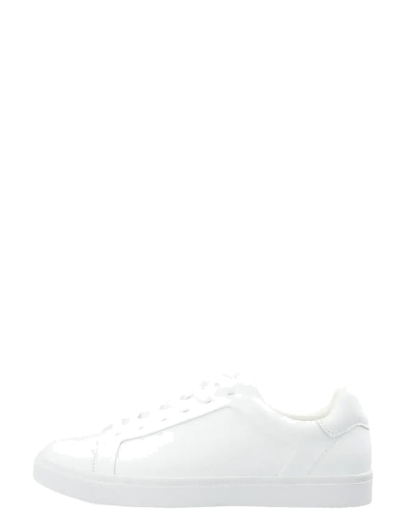 Bianco - BIAJACK Sneaker Smooth Leather - låga sneakers - white - 1