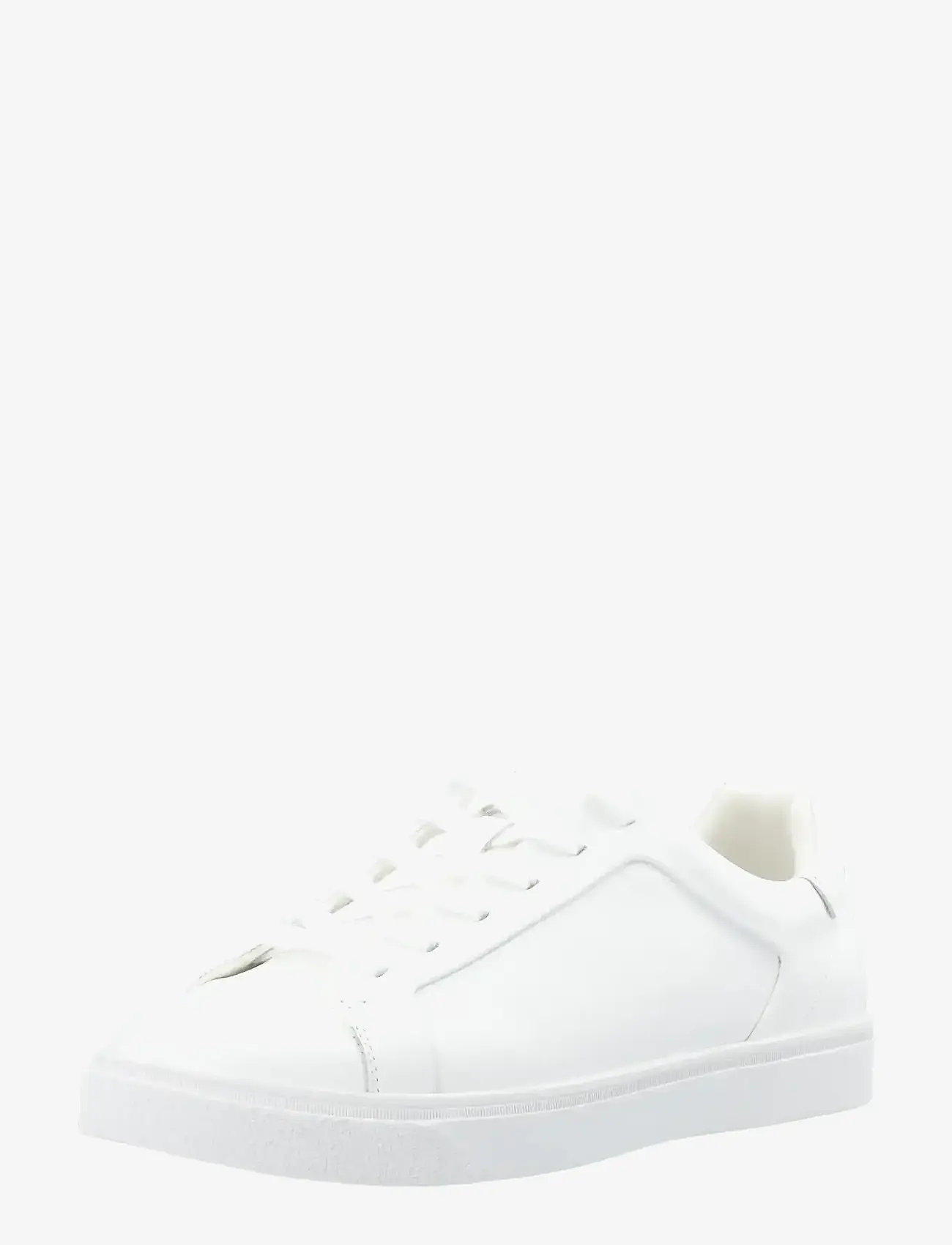 Bianco - BIAJACK Sneaker Smooth Leather - låga sneakers - white - 2