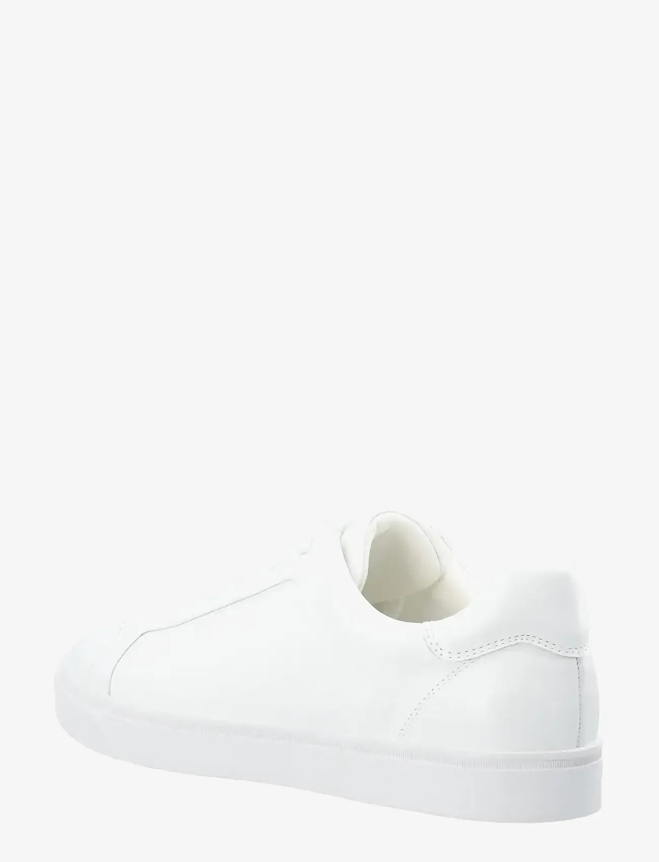 Bianco - BIAJACK Sneaker Smooth Leather - låga sneakers - white - 3
