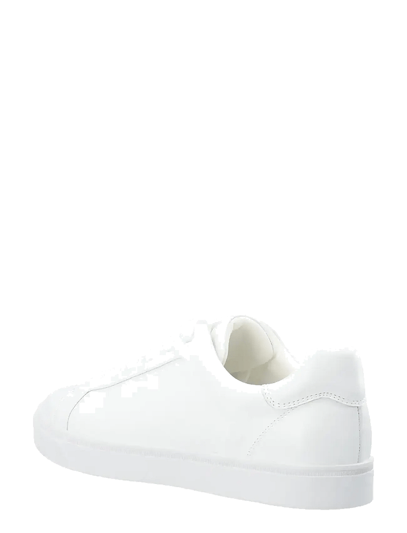 Bianco - BIAJACK Sneaker Smooth Leather - låga sneakers - white - 3
