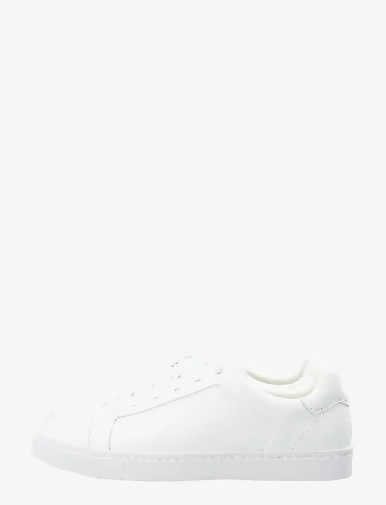 Bianco - BIAJACK Sneaker Smooth Leather - låga sneakers - white - 5