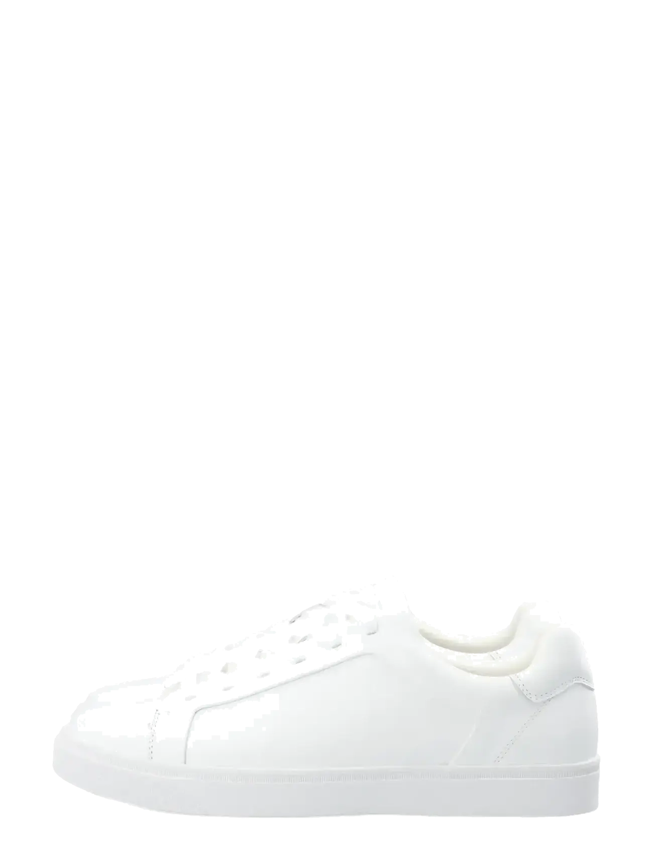 Bianco - BIAJACK Sneaker Smooth Leather - sneakers med lavt skaft - white - 5
